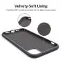 ESR Yippee Color Soft Case for iPhone 11, Liquid Silicone Rubber Case Cover [Comfortable Grip] [Screen & Camera Protection] [Velvety-Soft Lining] [Shock-Absorbing] for iPhone 11 6.1-Inch, Gray