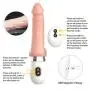 Remote Machine Automatic Massage with Heating & Hand Free Suction Cup Multispeed Telescopic Thrusting Hand Free Suction Cup Machine Ultra-Soft Silicone Stick Mén Beginners