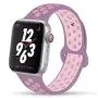YC YANCH Compatible for Apple Watch Band 38mm 40mm 42mm 44mm,Soft Silicone Sport Band Replacement Wrist Strap Compatible for iWatch Apple Watch Series 4/3/2/1,Nike+,Sport,Edition, S/M M/L Size