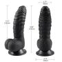 6.89&quot Inch Realistic Dildo, Lifelike Silicone Dildo with Suction Cup Ultra-Soft Flexible Adult Sex Toy for Vaginal G-spot and Anal Play