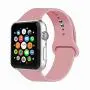 IYOU Sport Band Compatible with Watch Band 38MM 42MM 40MM 44MM, Soft Silicone Replacement Sport Strap Compatible with 2019 Watch Series 5 2018 Watch Series 4/3/2/1