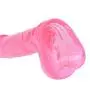 Eametob Toys Mini 4.5 inch Soft Silicone ??`ld?s Relax Massage Wand for Women Massager (Color : Pink)