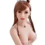 Sex Dolls Adult Masturbation Slut Toys Silicone Dolls Realistic Inflatable Dolls, 1.45米