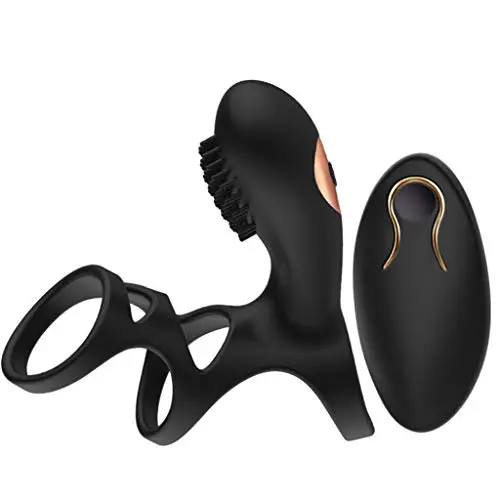 TPTPMAY Silicone Pennis Sleeve Powerful Massage Long Lasting Toys for Men