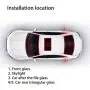 EEEKit 5M/16FT Auto Seal Weather Stripping Rubber Sealing Strip Trim Cover for Car Front Rear Windshield