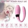 OWJKYT Wireless Silicone Control Gpót Toy USB Power Viber Toys For Women Love Egg Body