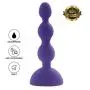 Anales Pugs Beginner for Women and Men Anales Trainer Massage Toy with 10 Frequency Vib- Double Motor - Anales Beads Silicone Trainer Fun Toys for Beginners Purple by ALBK