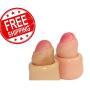 Silicone Uncircumcised Uncut Shaft Extender Extension Sleeve Enlargement Relax Toy FUN1705
