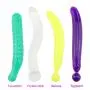 for Women and Men Super Soft Silicone Vegetables Design Female Massage Toy Prostata Funny Toys Men,Transparent