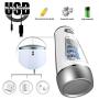 Automatic Telescopic Aircràft Cùp Male Másterbrators Male Urethral Toys Hands Free Bluetooth for Cell Phone Male Urethra Toys Real Skin Feeling Silicóne Vaginà Tshirt
