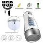 Automatic Telescopic Aircràft Cùp Male Másterbrators Male Urethral Toys Hands Free Bluetooth for Cell Phone Male Urethra Toys Real Skin Feeling Silicóne Vaginà Tshirt
