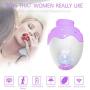 100% Safe Silicone Novelty U Shape Interactive Couples Pleasure Toys, Super Gift for Yourself Her