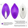 Hot Sale Waterproof Wearable Butterfly Silicone Remote Control Vibrartor Toys for Women Clitorials Sucking Toy for Adullt Couple and Female