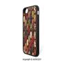 SCOCICI Non-Slip Drop Protection Smart Cell Phone Case Fresh Organic Herbs and Spices Image Kitchenware Home Culture Natural Cafe Design Compatible with iPhone 8