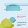 2 Pack Silicone Baby Bowls with Super Suction