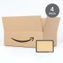 AmazonBasics Silicone Baking Mat Sheet, Set of 4