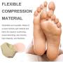 Metatarsal Pads, Ball-of-Foot Cushions Half Toe Bunion Sleeve with Sole Forefoot Gel Pads Cushion for Diabetic Feet Metatarsalgia Mortons Neuroma Prevent Calluses Blisters, Beige