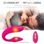 USB Charge Silicone Adult Six Toy Wearable Wireless Intelligent Heating Remote Control - USB Rechargeable - IPX7 Waterproof - with Original Box - Perfect Gifts for Girlfriend and Wife