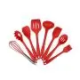Hjyi Kitchen Cooking Silicone Kitchenware 10-piece set of non-stick pot high-temperature silicone kitchenware set of environmental protection cooking shovel kitchen utensils