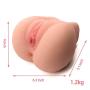 3D Realistic Lifelike Silicone Dolls Toys for Male with 2 Soft Entries Cup Sexy Underwear Soft Silicone,Mens Male Adult Toys, Best Gifts Men Couples T-Shirt