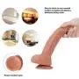 Vitosia 10 inch Adult Toys for Female Women Suction Cup for Ladys，M-ásságer Hands Free Play Wand Silicone Dual Density,Realistic Waterproof for Couples or Solo
