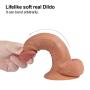 JRZDFXS Silicone 7.48in Beginners Silicone Soft Private Toy for Female Beginner Personal Body