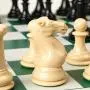 Quadruple Weight Tournament Chess Game Set - Chess Board Game
