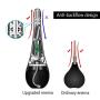 Automatic Electric Enema Bulb with 5 Frequency Modes,Medical Silicone Douche Bulb Rechargeable Waterproof Cleaner Kit for Men Women