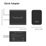 Yootech Wireless Charger, 10W Max Qi-Certified Wireless Charging Stand with Quick Adapter,Compatible with iPhone 11/11 Pro/11 Pro Max/XR/XS Max/XS/X/8, Galaxy Note 10/Note 10 Plus/S10/S10 Plus/S10E