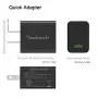 Yootech Wireless Charger, Qi-Certified 10W Max Wireless Charging Stand with Quick Adapter, Compatible with iPhone 11/11 Pro/11 Pro Max/XS/XR/XS MAX/X/8, Galaxy Note 10/Note 10 Plus/S10/S10 Plus/S10E