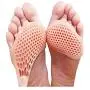 Metatarsal Pads 4 Pcs Ball of Foot Cushions for Rapid Pain Relief -Soft Sole Soft Gel Ball