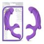 10 Vibrating Functions Powerful Stimulator - Clitoral G Spot and P Spot Stimulating Vibrator - Platinum Silicone - Sex Toy for Women - Sex Toys for Adults (Purple)
