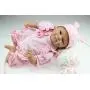 Pinky Simulation 18inch 45cm Lovely Lifelike Realistic Looking Soft Vinyl Silicone Reborn Doll Baby Girl Newborn Baby Dolls Xmas Gift Birthday Present