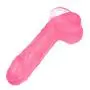 Full 7 Inch Safe and Heathy Silicone Powerful Suction Cup Women Personal Pleasure Toys - Pink - Dongfangshuye