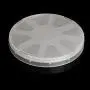 Silicon Wafer Box - 4 inch Single Wafer Carrier Box,including Container, Cover & Spring,10 pack