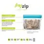 rezip 5-piece Stand-Up Leakproof Reusable Storage Bag Pack n Go Kit