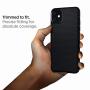 Spigen Liquid Air Armor Designed for Apple iPhone 11 Case (2019) - Matte Black