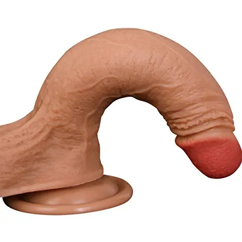 Super Realistic Soft Silicone Dildo Suction Cup Male Artificial Penis Dick Woman Masturbator Adult Sex Toys Dildos For Women