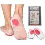 Gel Heel Cups Plantar Fasciitis Inserts - Silicone Heel Cup Pads for Bone Spurs Pain Relief Protectors of Your Sore or Bruised Feet Best Insole Gels Treatment by Armstrong Amerika (Small)