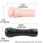 SHEEOPPS Men Deep Throat, V?brating Orál Cup, 100% Safe Silicone for Man Self Pleasure for Mens Enhancement Exercise Sucking Endless Pleasure, Adullt Toys for Men