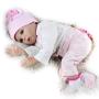CHAREX Reborn Baby Dolls Lucy, 22 inch Realistic Girl Doll, Lifelike Soft Vinyl Weighted Gift Set