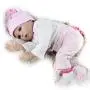 CHAREX Reborn Baby Dolls Lucy, 22 inch Realistic Girl Doll, Lifelike Soft Vinyl Weighted Gift Set