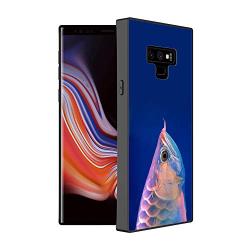 Samsung Galaxy Note 9 Case, Arowana Shock-Absorption TPU Rubber Bumper Samsung Galaxy Note 9 Case, Ultra Thin Slim Protective Cover for Samsung Galaxy Note 9-Black