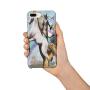 Cases for iPhone 6/6s, [Built-in Screen Protector] Slim Fit Shell Anti-Scratch Shock & Fingerprint Full Protective Hard Covers for Apple Phone 4.7 Inch - Fighting Unicorn and Cat