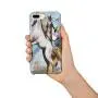 Cases for iPhone 6/6s, [Built-in Screen Protector] Slim Fit Shell Anti-Scratch Shock & Fingerprint Full Protective Hard Covers for Apple Phone 4.7 Inch - Fighting Unicorn and Cat