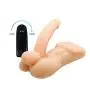 7" Beginners Soft Comfortable- ??l`d? Relax Massage Silicone Material Toy (Flesh)