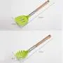 SKYyao Kitchen utensil set Kitchen Tools Silicone Kitchenware 8 piece set cooking tools wooden handle cooking eight piece set silicone