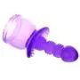 Massager Attachments, Massager Accessories Attachment Silicone （Purple）