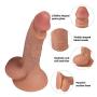 UITAB 7.48 Inch Female Self Pleasure Toys Medical Liquid Silicone UITAB