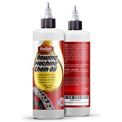 RowRight Rowing Chain Oil: Pure Rower Oil That was Designed for The Concept 2 Rowing Machine Chain.